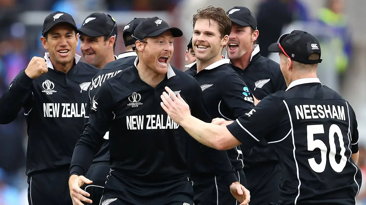New Zealand team