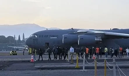 C 17 aircraft carrying 104 deported Indians from the US reached AmritsarVjpg 442x260 4g 1