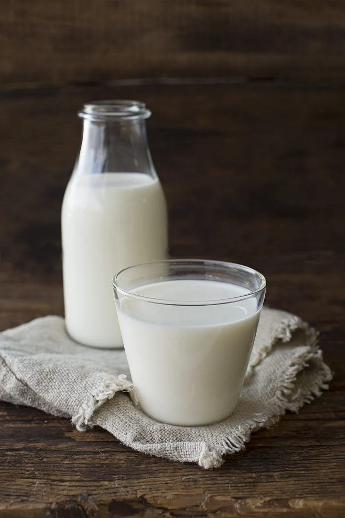 cold milk