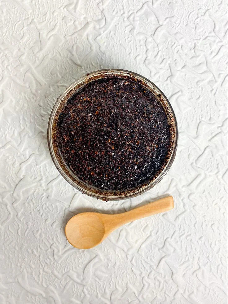 coffee and coconut oil