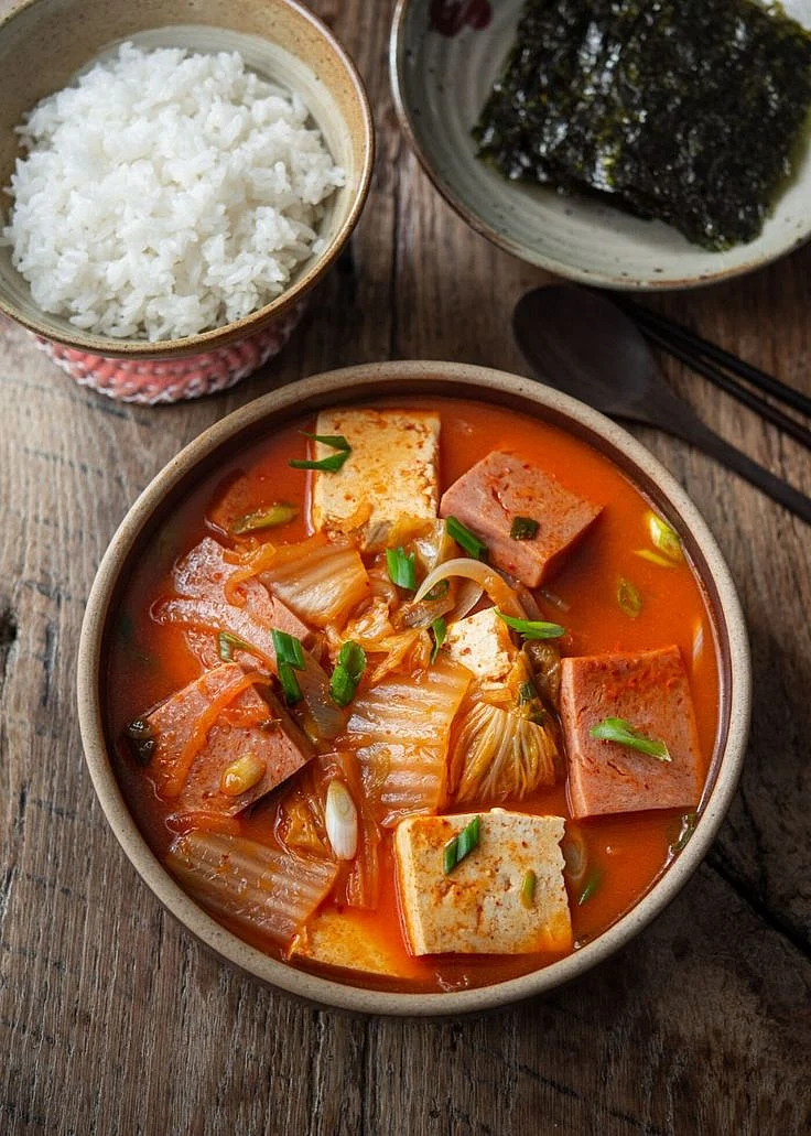 Veg Korean Dishes 1