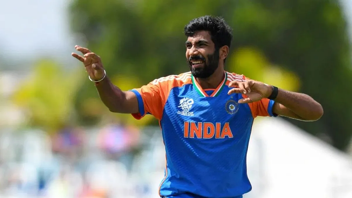 Jasprit Bumrah 2