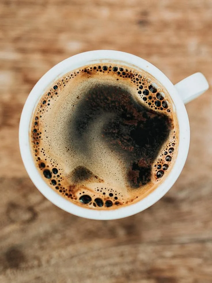 black coffee