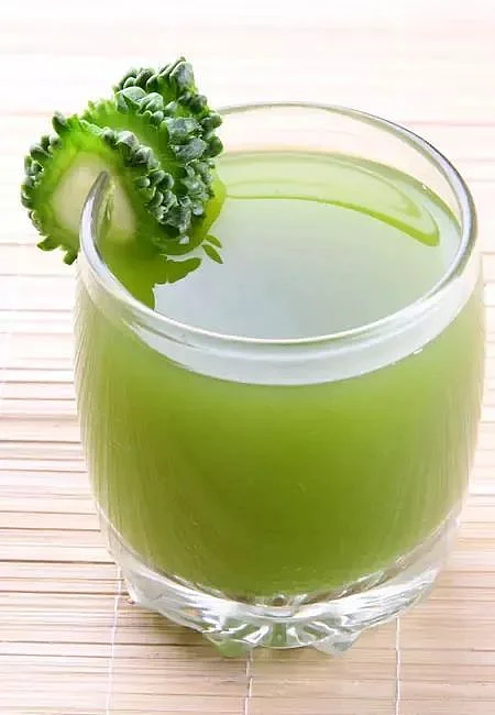 bitter gourd juice