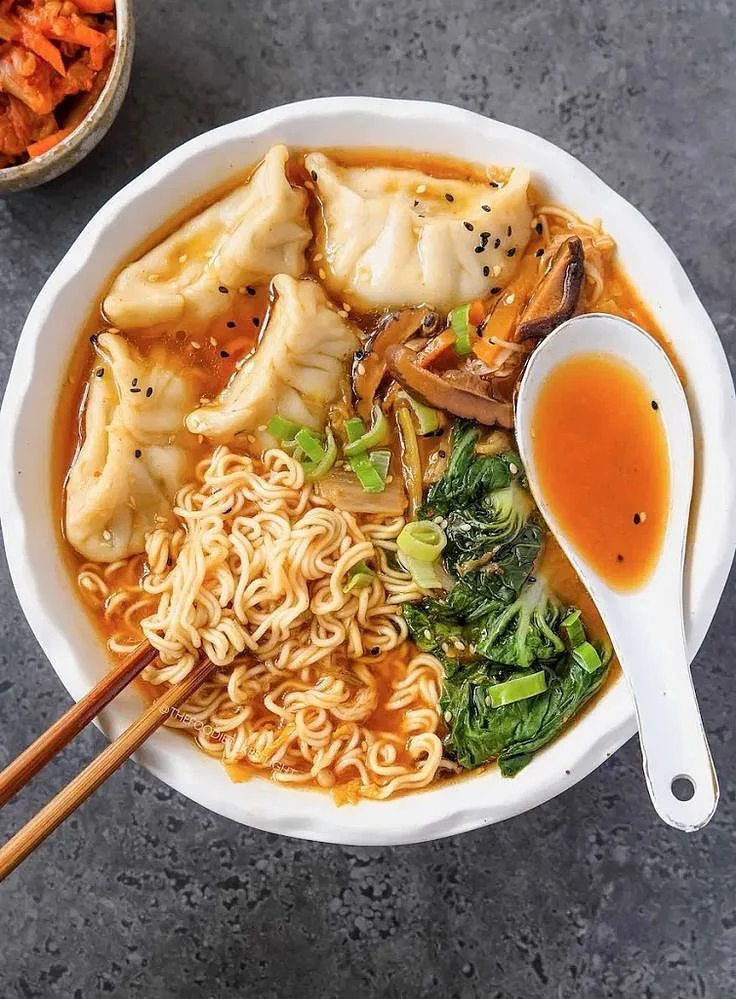 Veg Korean Dishes 3