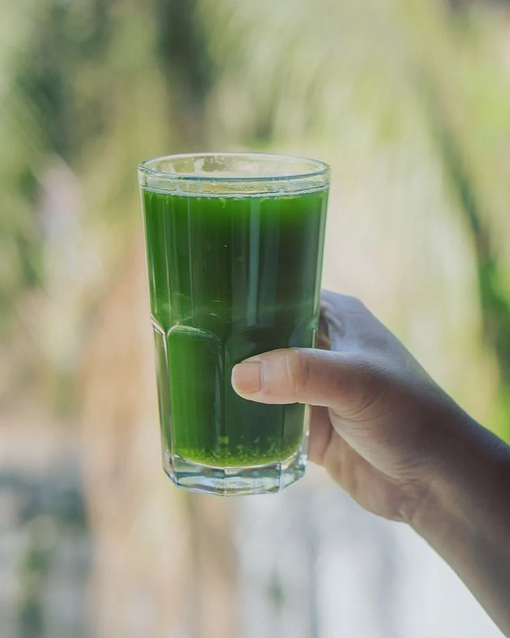 green juice 1