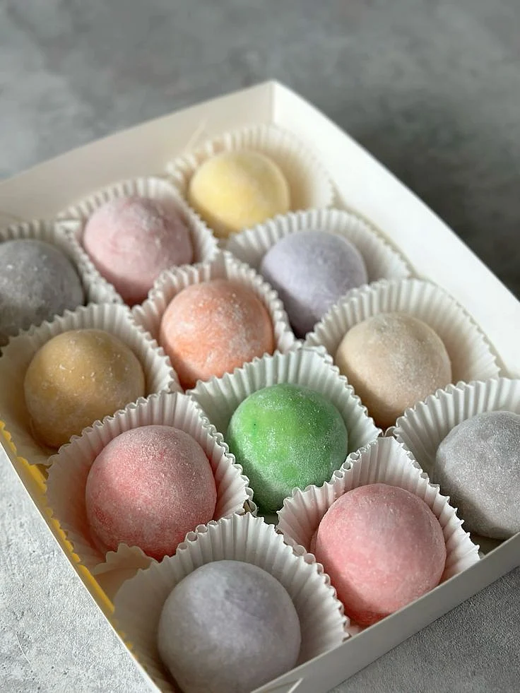 Korean Mochi