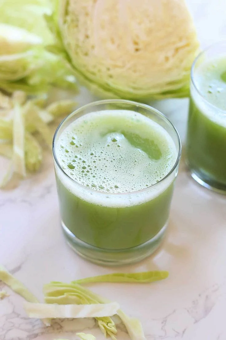 cabbage juice