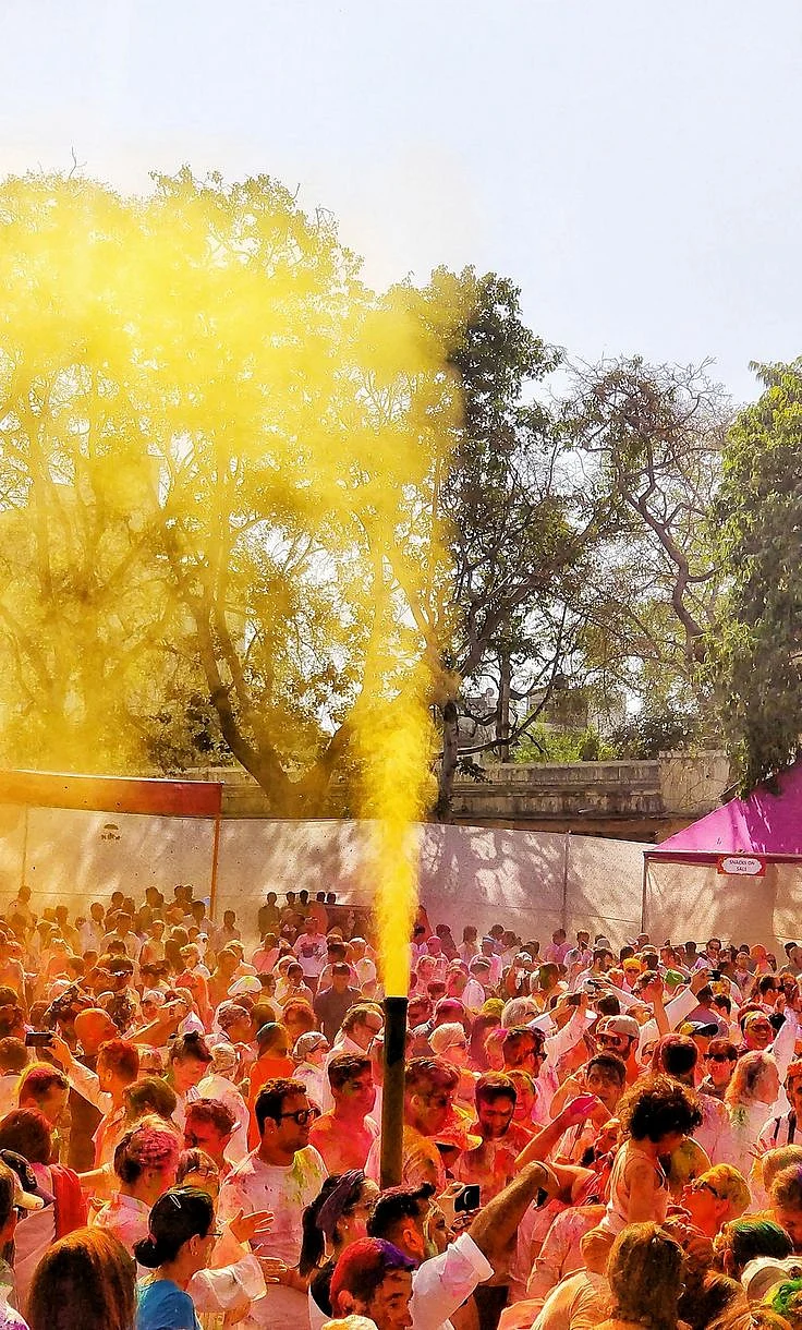 jaipur holi