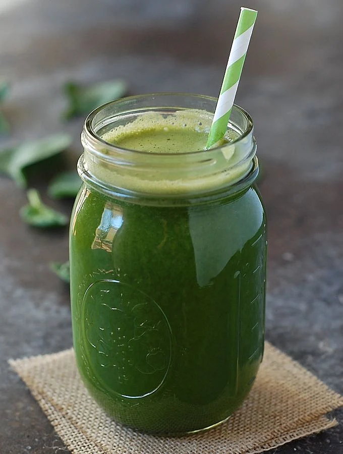 spinach juice