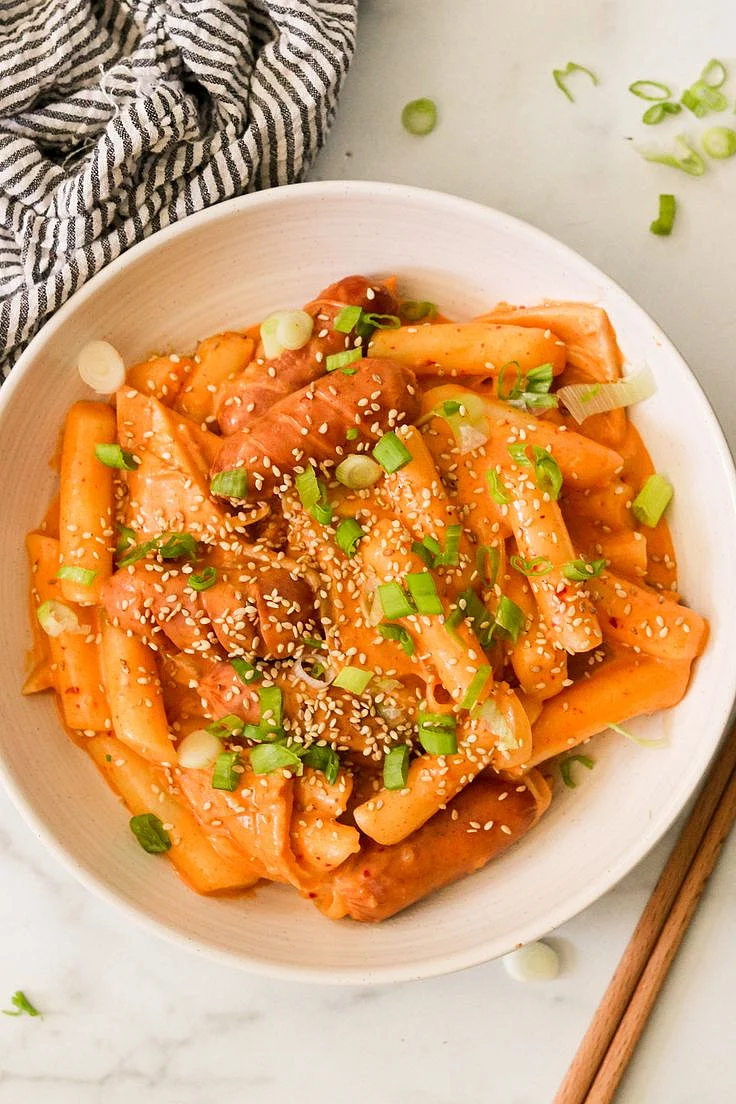 Tteokbokki