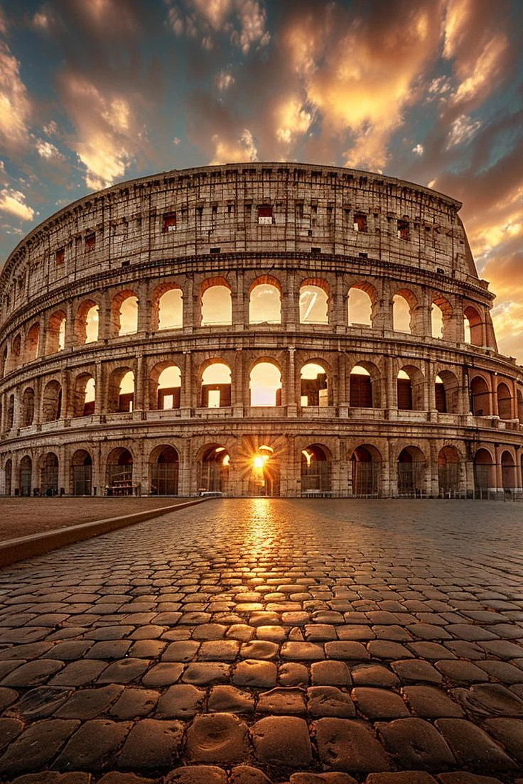 The Colosseum Rome