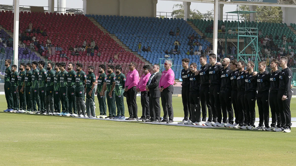 PAKISTAN VS NEW ZEALAND
