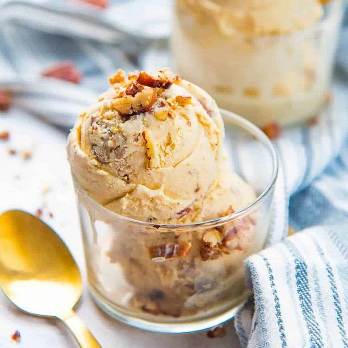Butterscotch Flavor Ice Cream