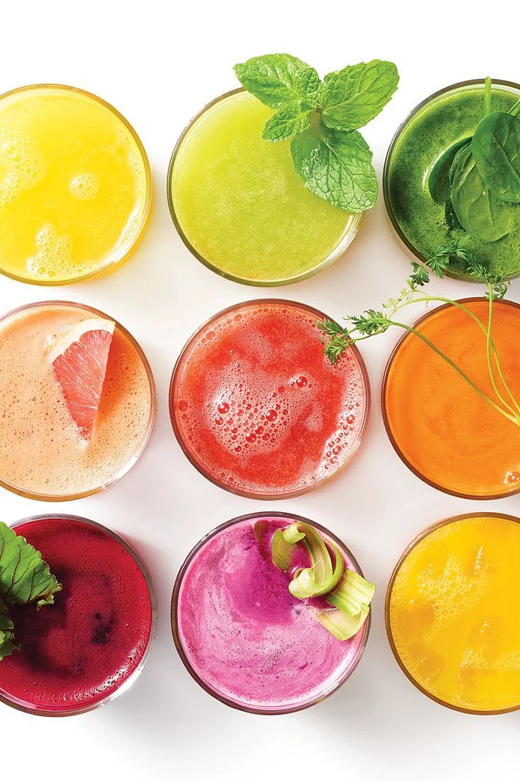 seasonal fruit juice