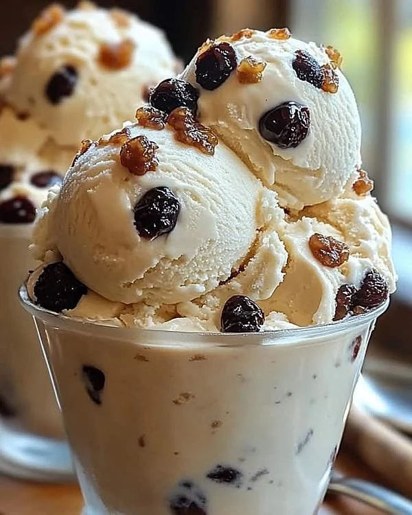 Rum Raisin Ice Cream