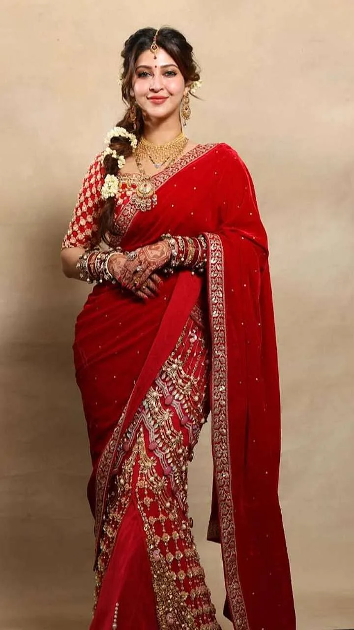 Sonarika Bhadorias 7 Regal Looks For Newly Weds