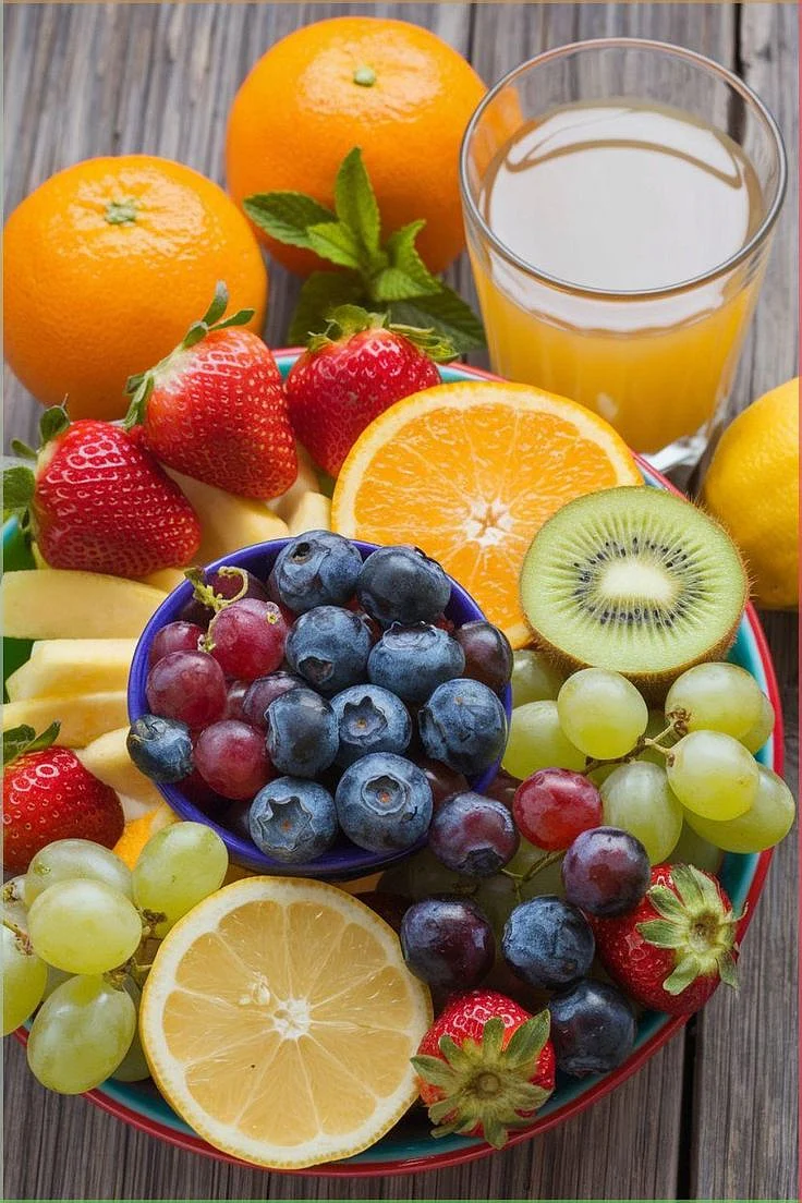 Foods Rich in Vitamin C