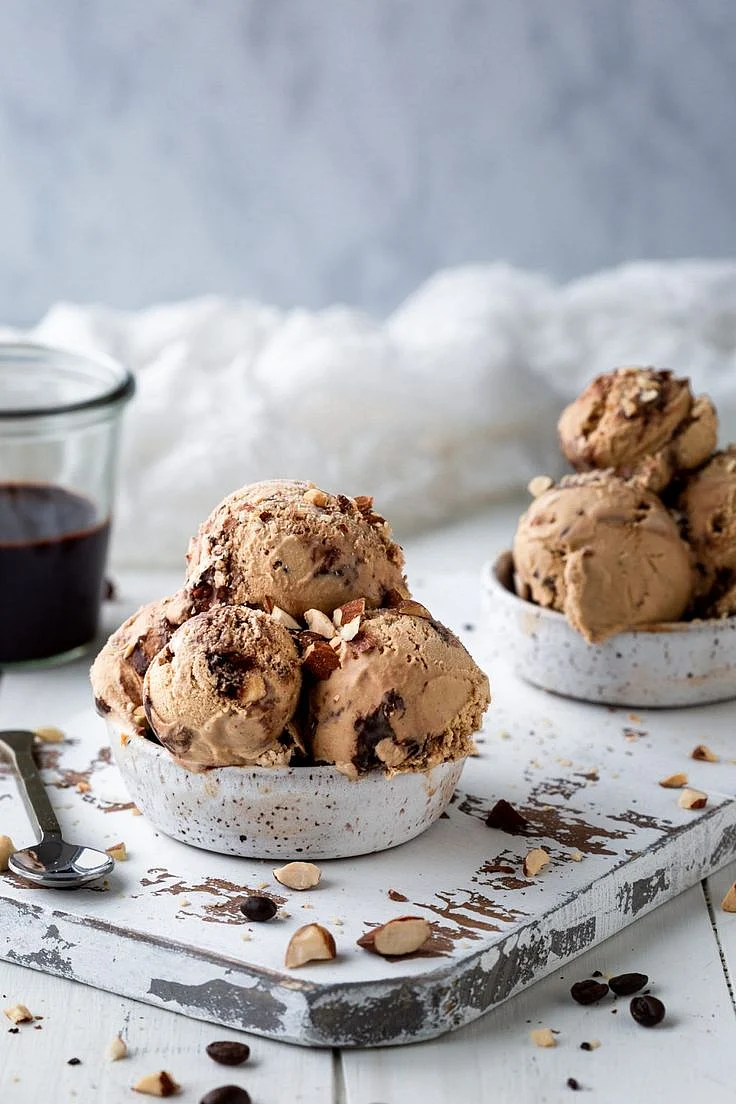 Almond Fudge Ice Cream
