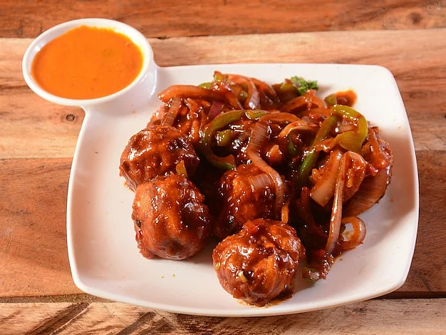 Veg Schezwan Momos