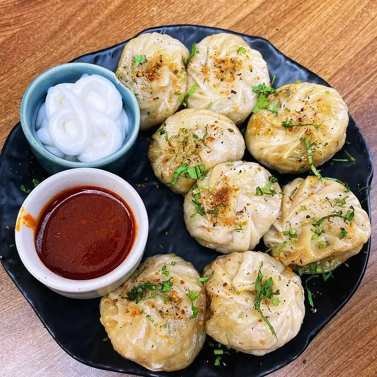 Cheese Momos