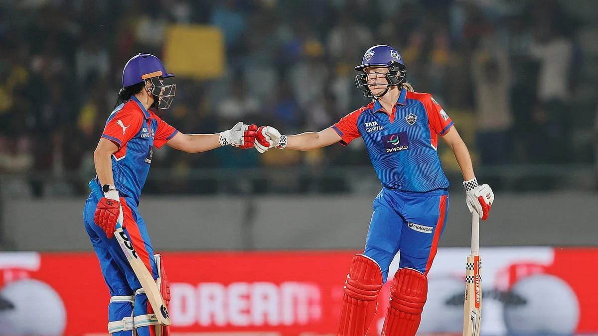 Delhi Capitals vs UP Warriorz