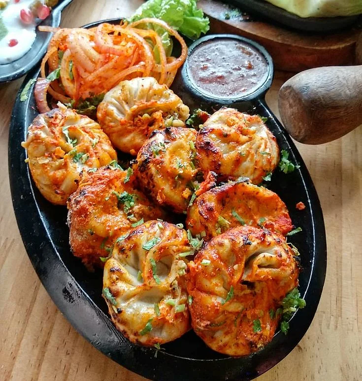 Tandoori Momos