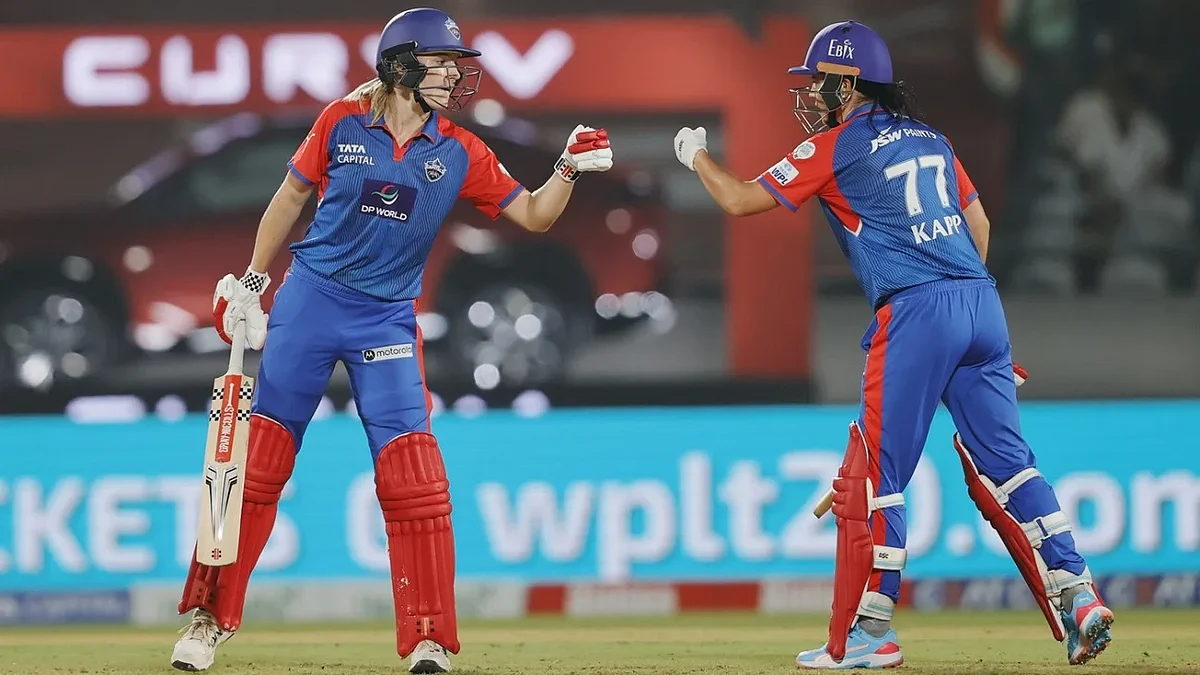 Delhi Capitals vs UP Warriorz d