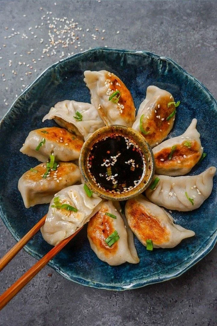 Mushroom Momos