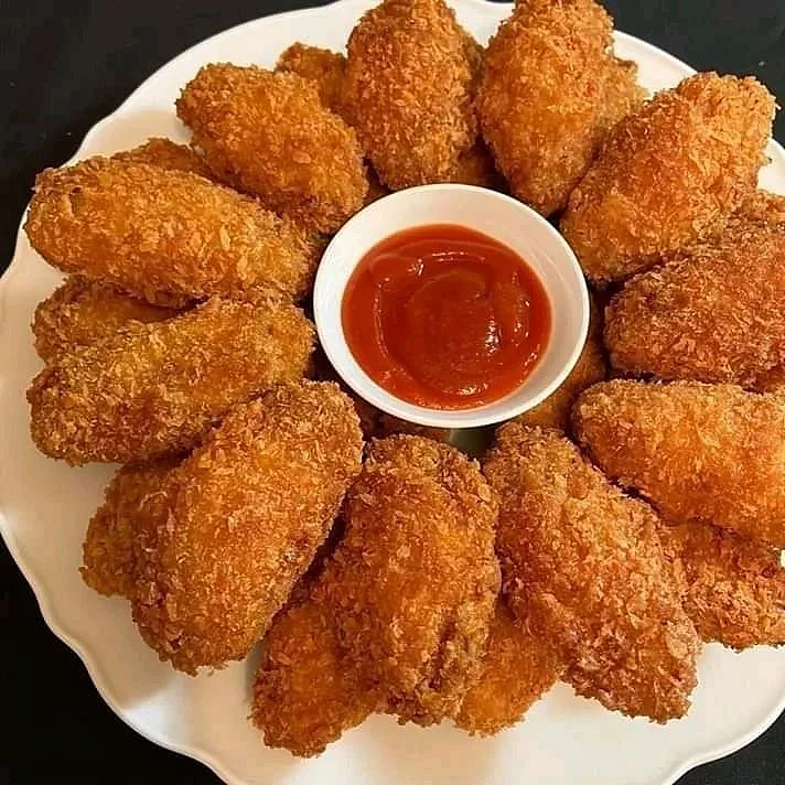 kurkure momos