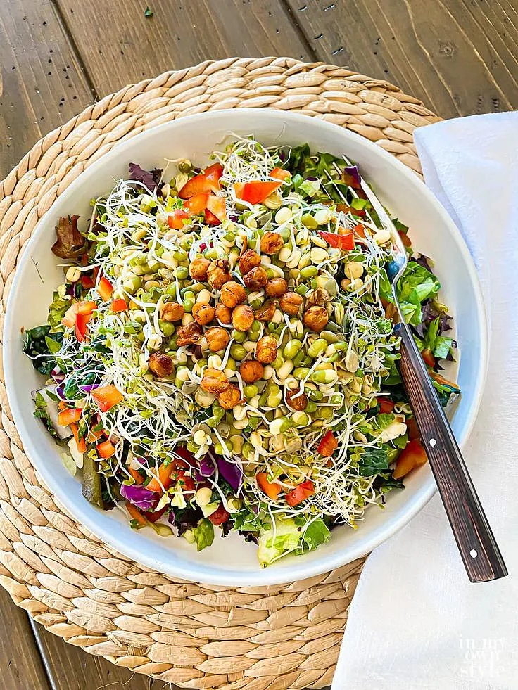 Sprouted Salad