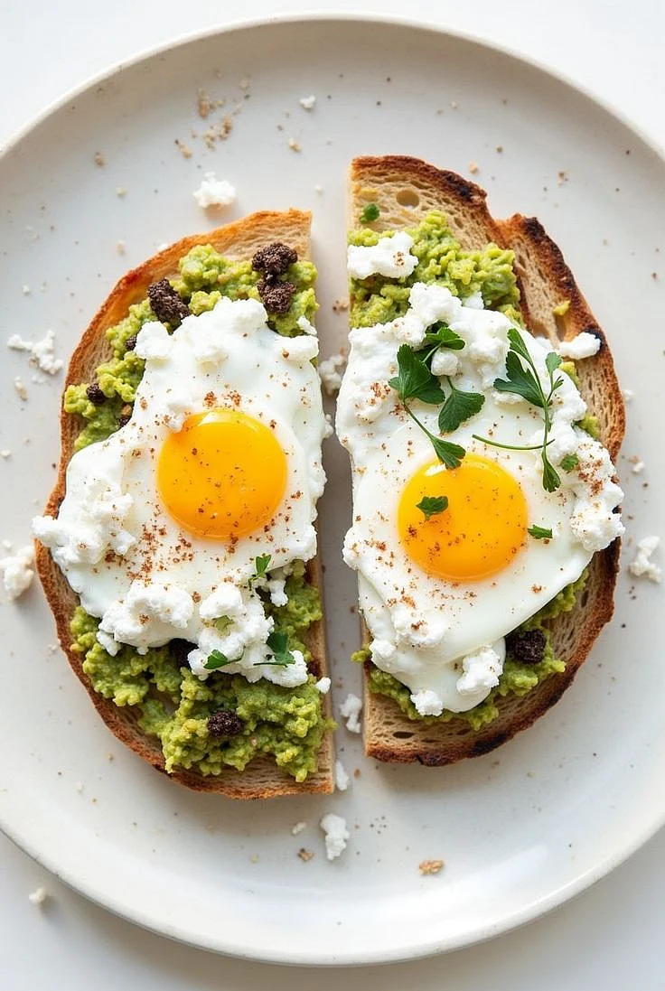 Egg Avocado Toast