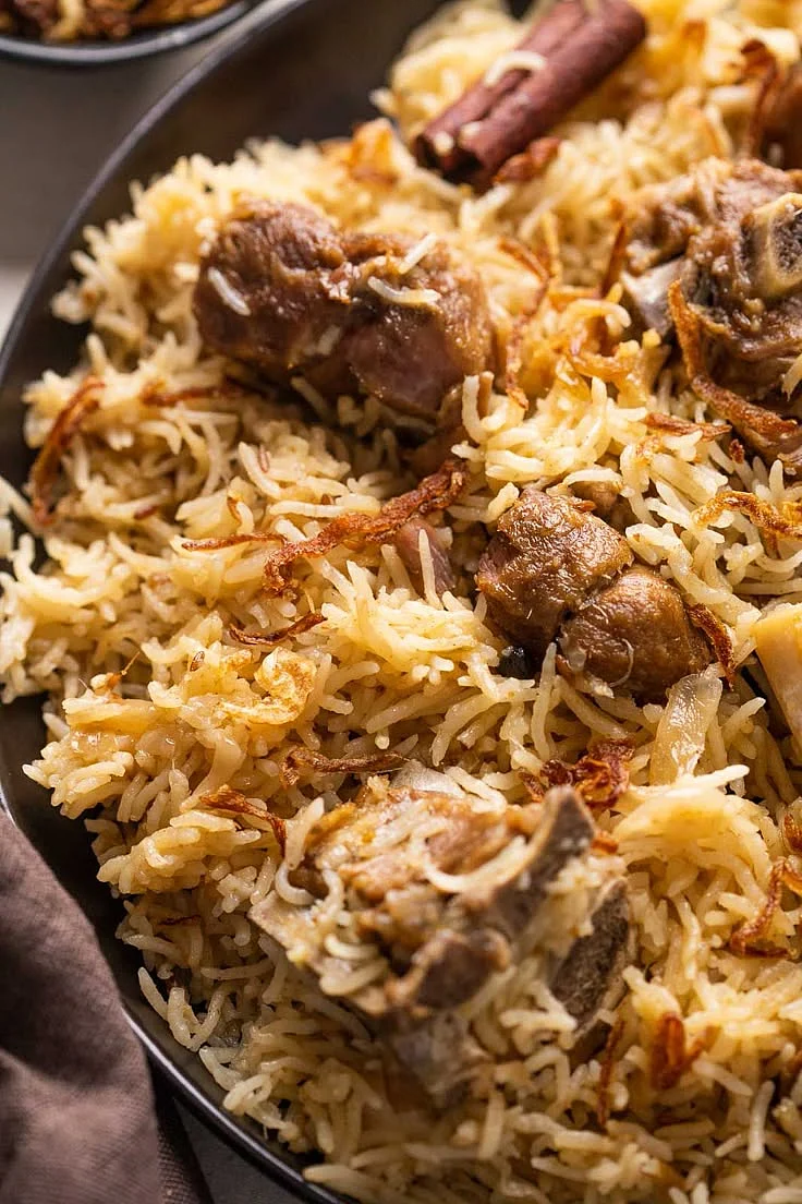 yakhni pulao