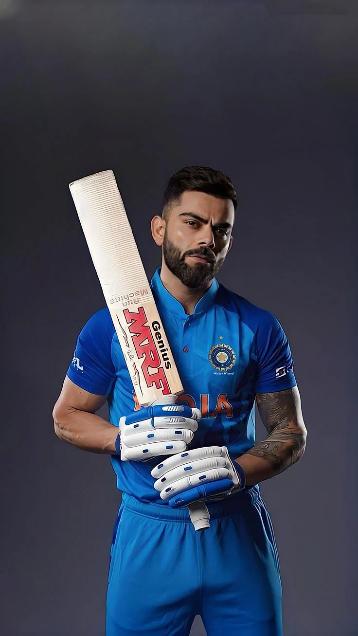 Virat Kohli wallpaper 😍