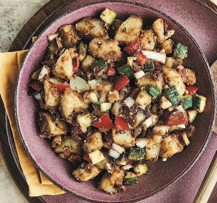 Aloo Chaat Salad