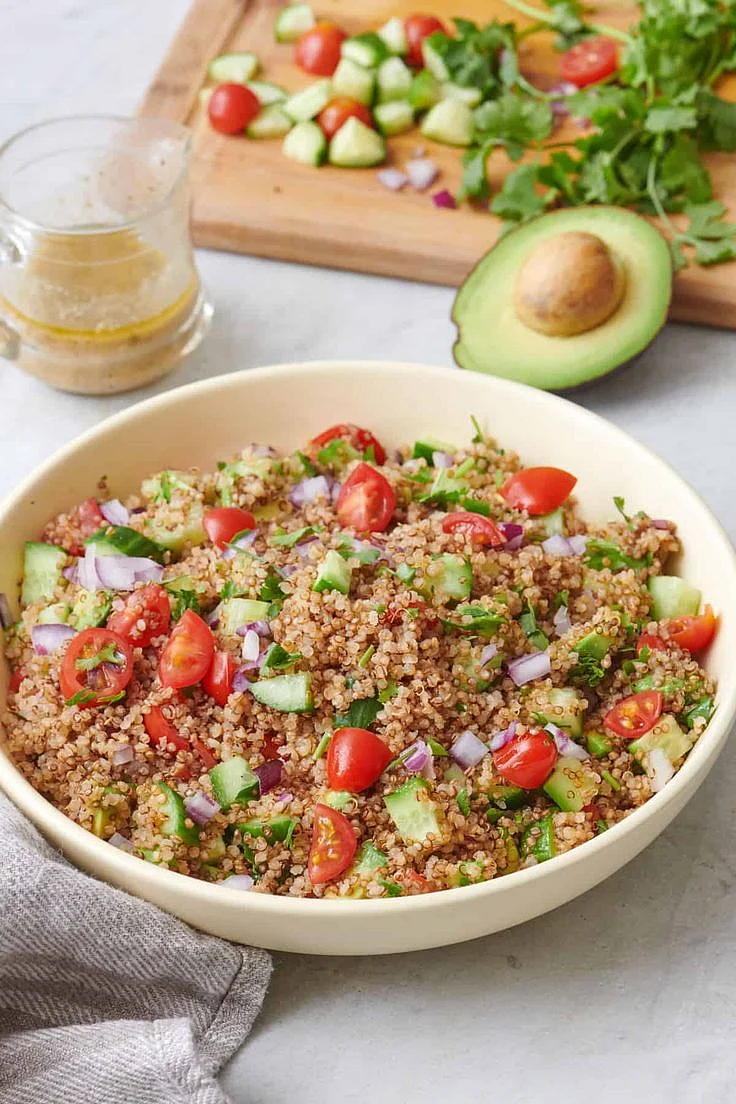 quinova avocado salad
