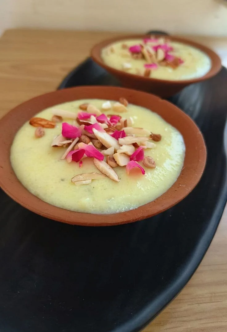 kashmiri phirni