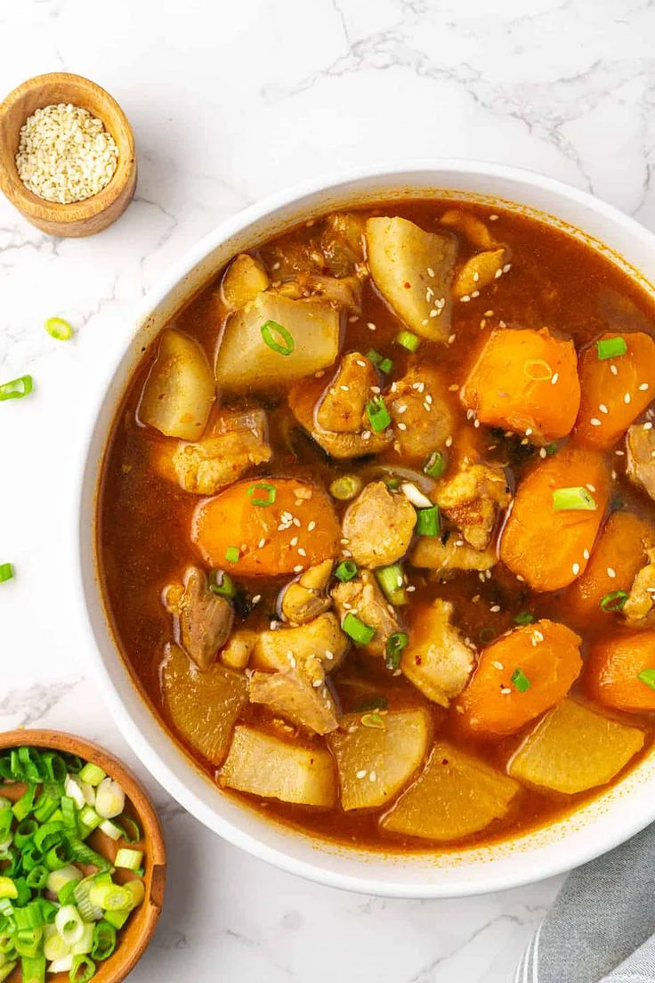 Korean Weight Loss Dishes