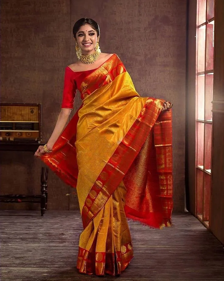 RAS 55104 SINGLES AVAILABLE Fabric Type Banarasi… 1