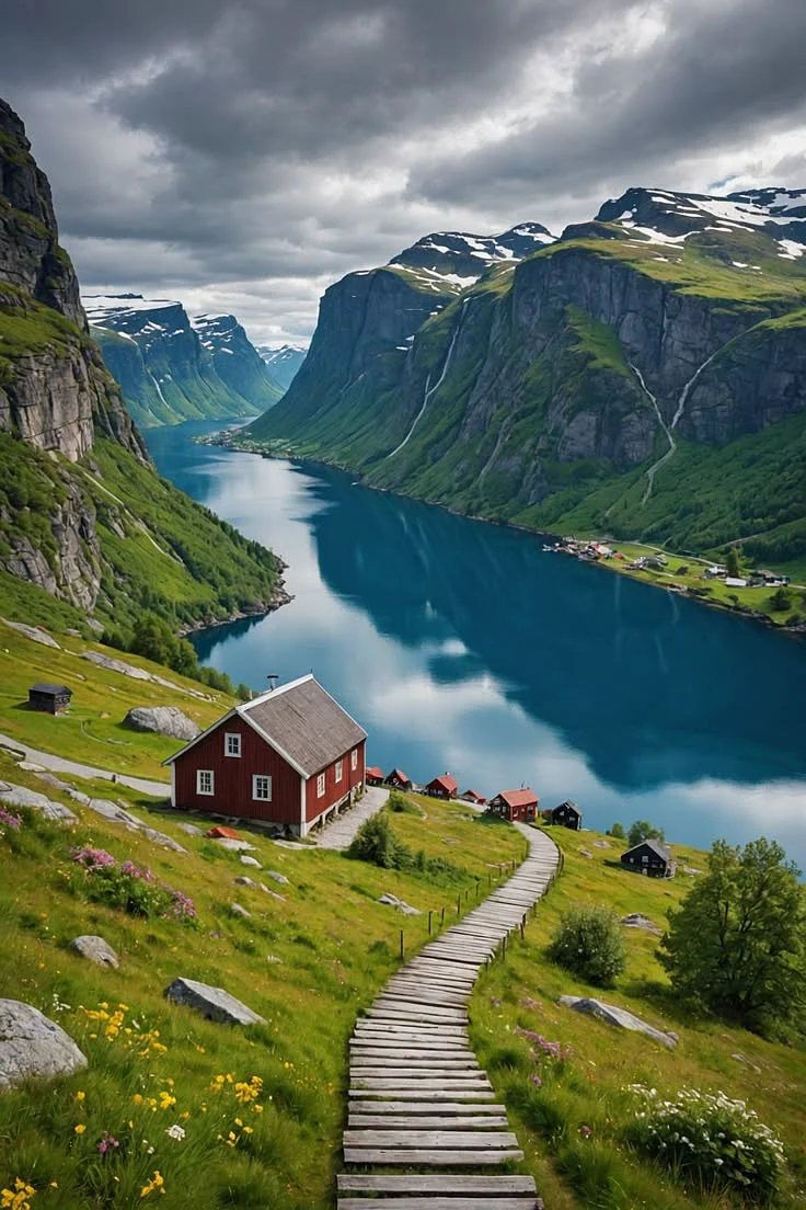 The Ultimate Norway Travel Itinerary See It All in One Trip
