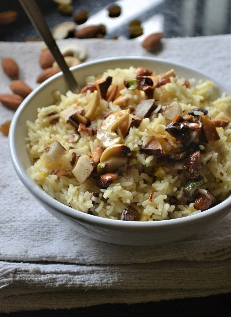 kashmiri modur pulao