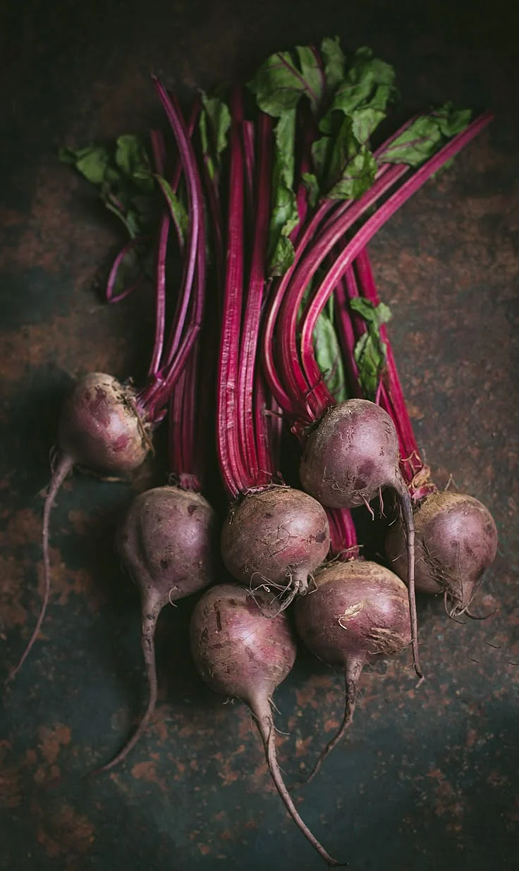The best roast beetroot hummus recipe
