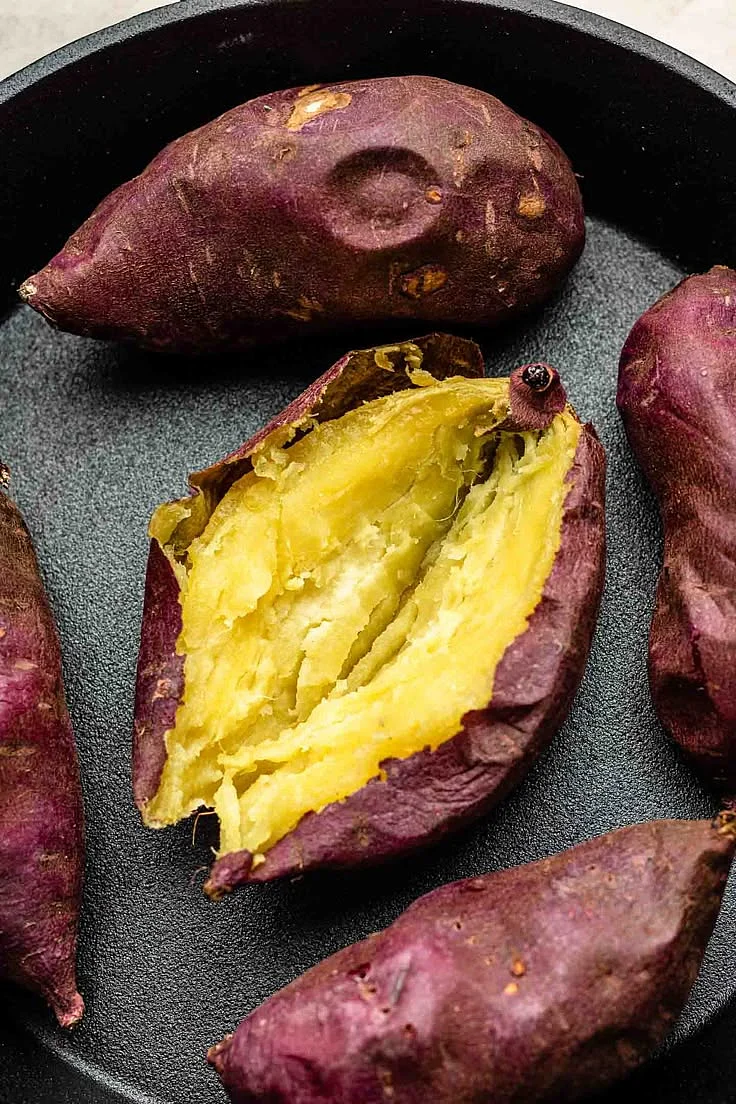 Baked Japanese Sweet Potatoes Authentic Yaki Imo Okonomi Kitchen 1