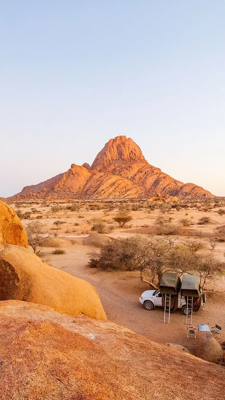 Explorer la Namibie et ses secrets