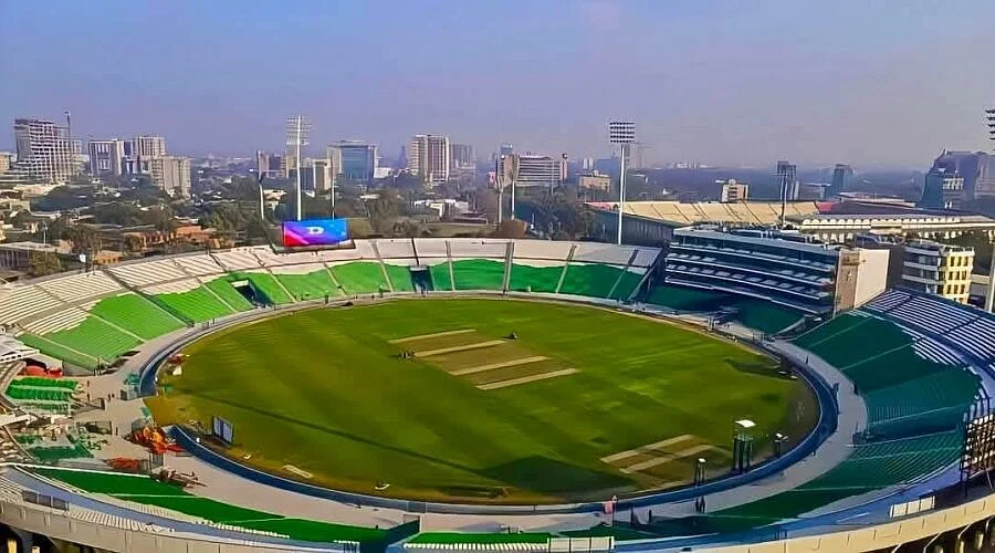 Lahore Gaddafi Stadium