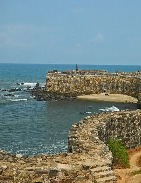 Sindhudurg Fort Maharashtra India