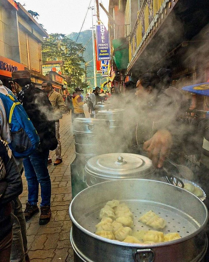Dharamshala street food