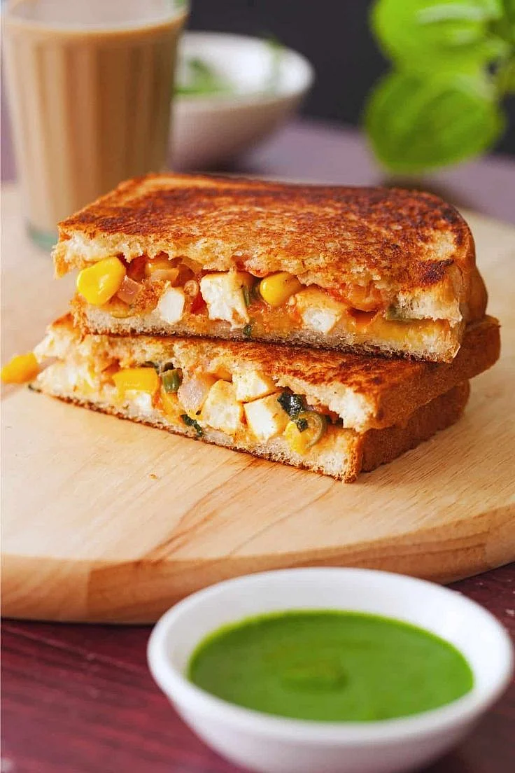 a cheese sandwich