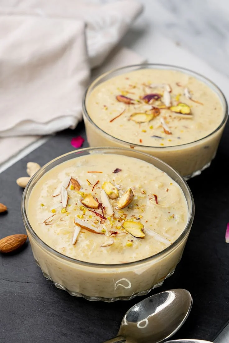 rice pudding