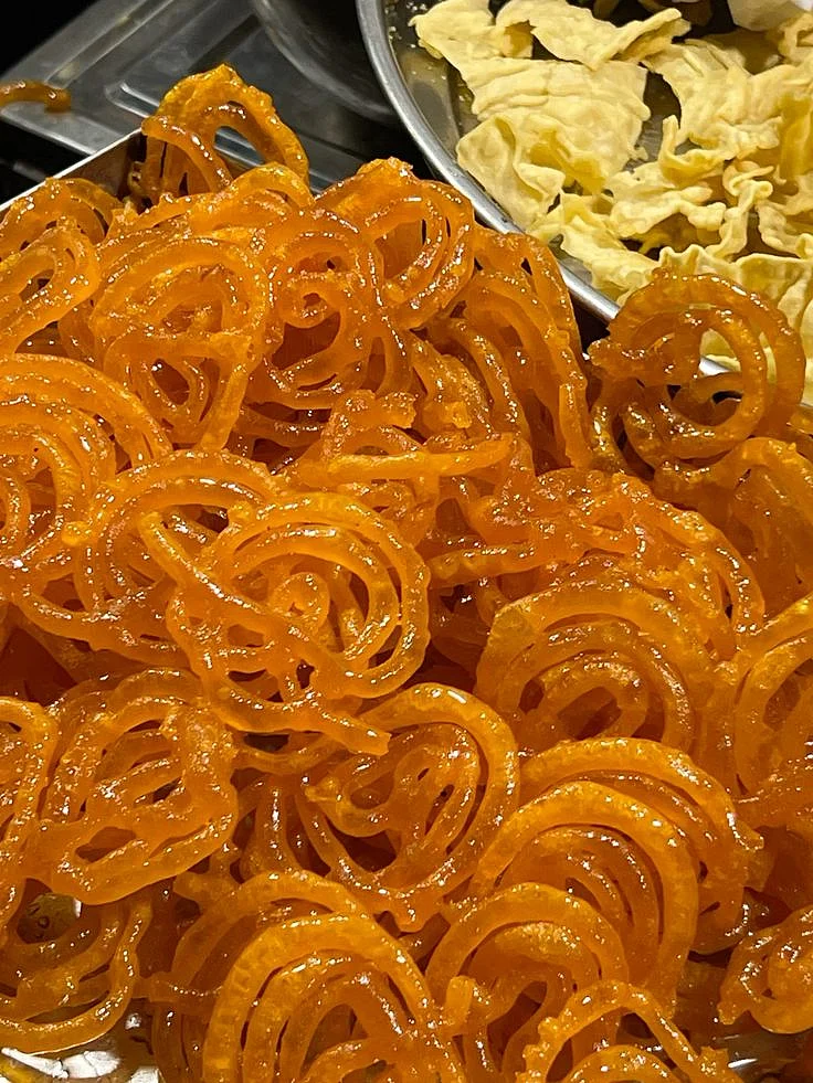 Gujarati Jalebi